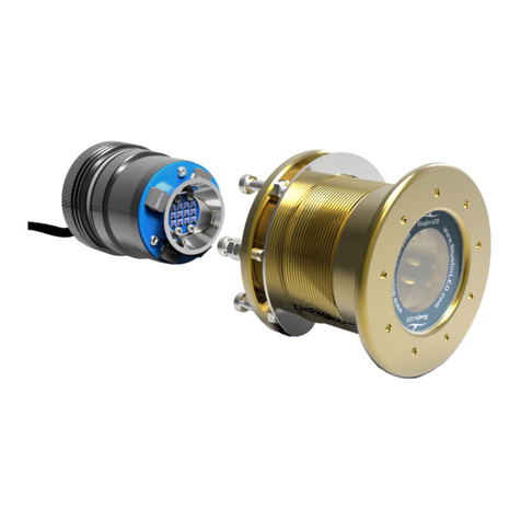 Bluefin LED Mako M12IFM24V installation manual