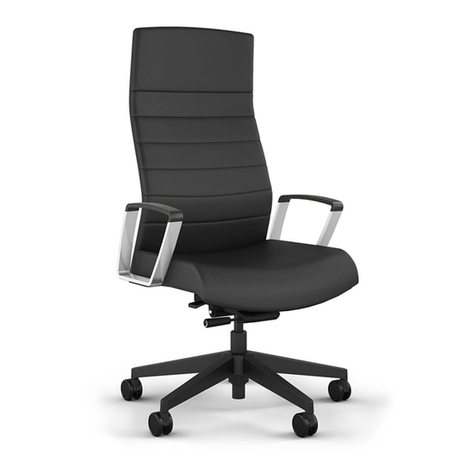 9to5 seating ance 305 Assembly instructions 9to5 seating ance 305 Assembly instructions