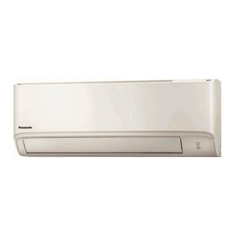 Panasonic CS-CZ25WKE User manual