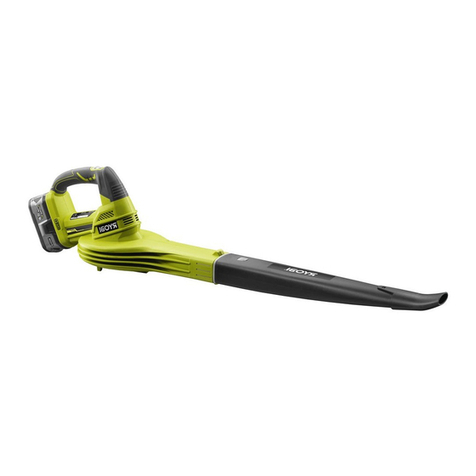 Ryobi RBL1850S Original instructions
