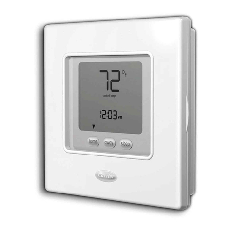 Bryant T2-PAC01-A User manual