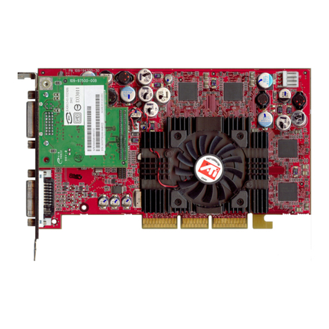 ATI Technologies Radeon 9700 Series User manual