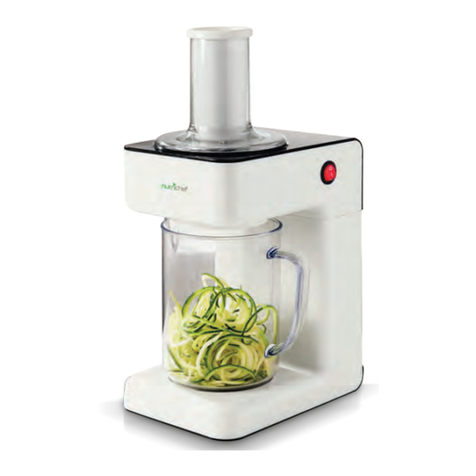 Pyle nutrichef PKESPR26 User manual
