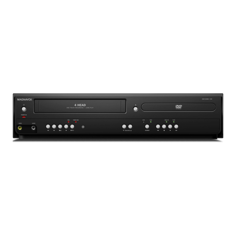 Magnavox MDV260V owner's manual