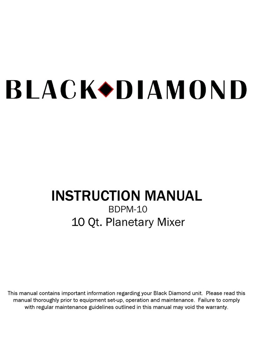 Black Diamond Equipment BDPM-10 User manual