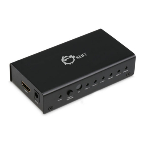 SIIG CE-H23012-S1 Product information sheet SIIG CE-H23012-S1 Product information sheet