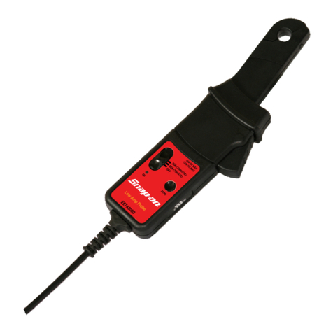 Snap-On EETA308D User manual