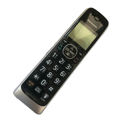 Panasonic KX-TGFA61 installation manual