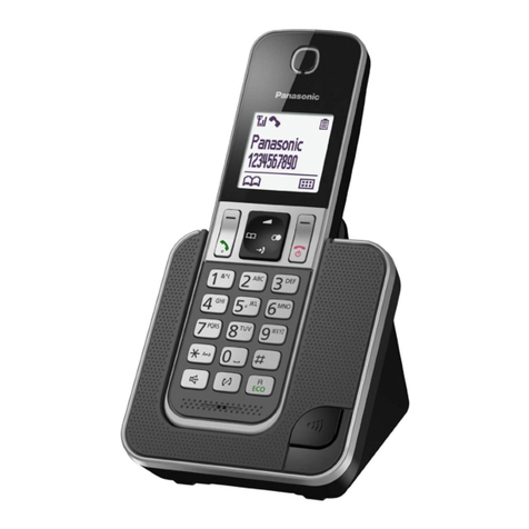 Panasonic KX-TGD320E operating instructions