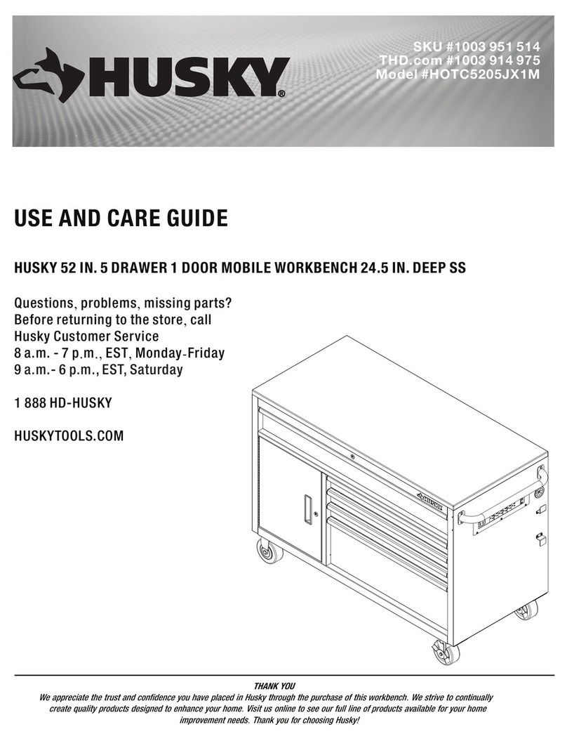Husky HOTC5205JX1M User manual