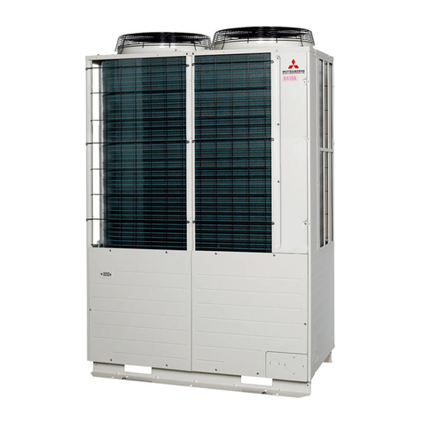 Mitsubishi Heavy Industries Hi-COP Series User manual