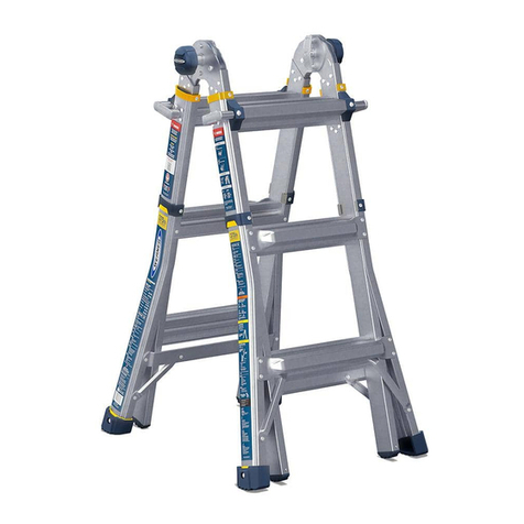 Werner MULTILADDER MT-13 Operating procedures and safety instructions