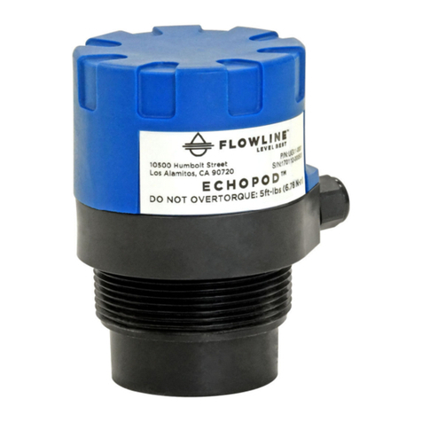 FlowLine EchoPod UG03 Series User manual FlowLine EchoPod UG03 Series User manual