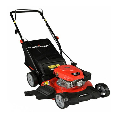 Powersmart PSM2521PR instruction manual