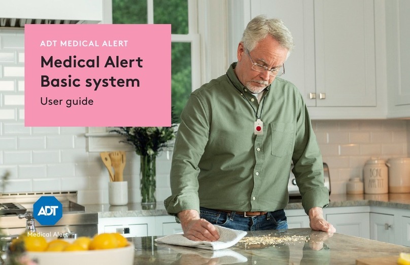 ADT Medical Alert Basic System User manual