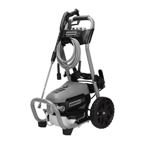 GreenWorks Pro GPW 2301 Operator's manual