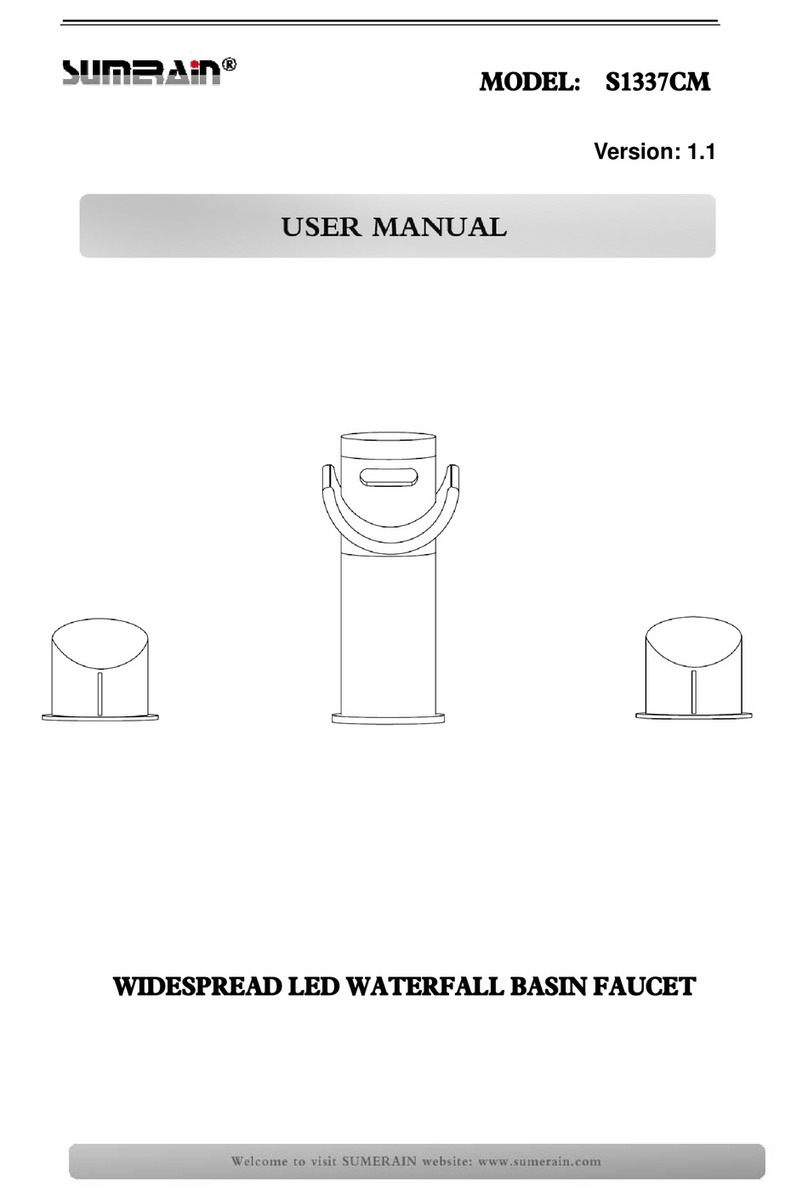 SUMERAIN S1337CM User manual