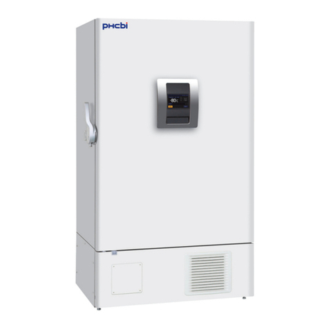 Phcbi MDF-DU901VHL Series operating instructions