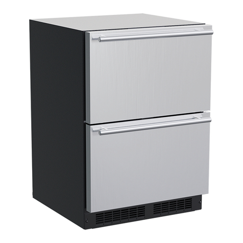 Marvel MLDR224 owner's guide