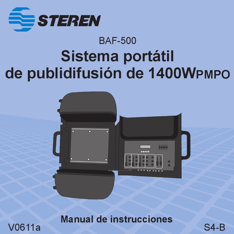 Steren BAF-500 User manual