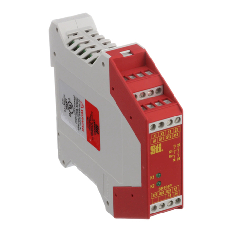 Omron SR104P Operation manual