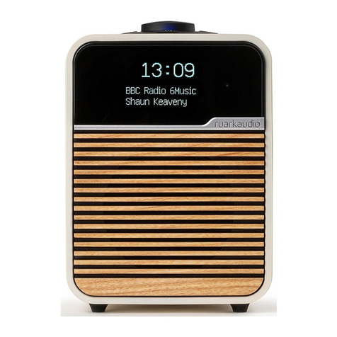 Ruark Audio R1 mk4 user guide
