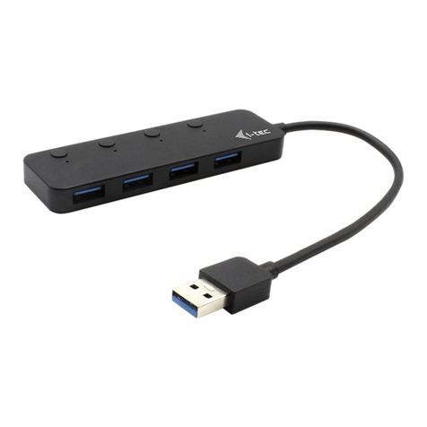 Itec U3CHARGEHUB4 User manual Itec U3CHARGEHUB4 User manual