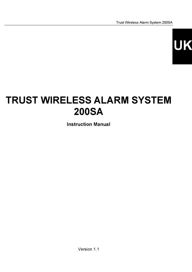 Trust 200SA instruction manual