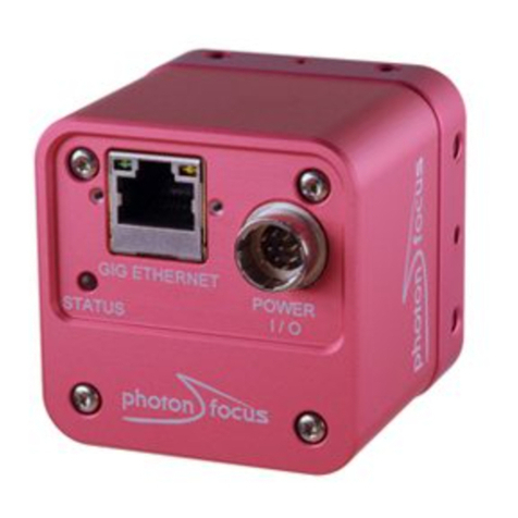 Photon Focus MV1-R1280-50 Series User manual