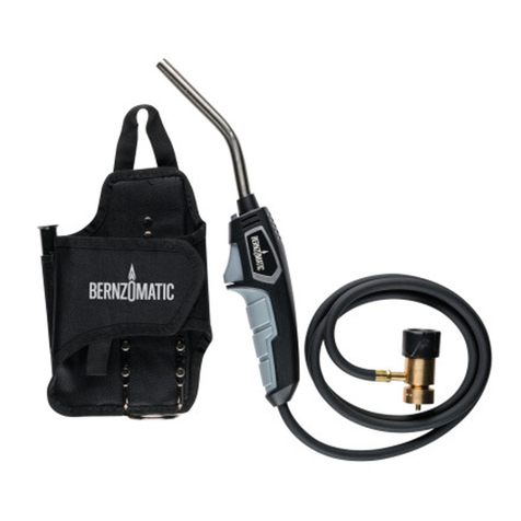 Worthington Bernzomatic BZ8250HT User manual