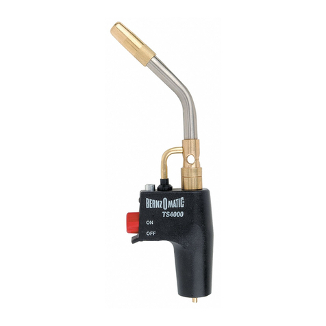 Worthington Bernzomatic TS4000 User manual