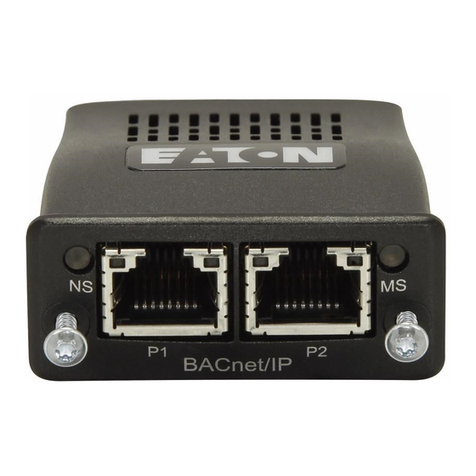 Eaton PowerXL DX-NET-ETHERCAT-2 Manual