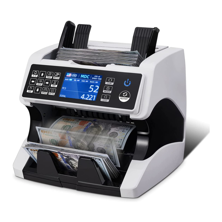 MUNBYN IMC01 Maintenance manual