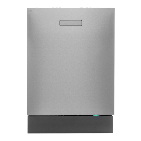 Asko DBI653IB User manual
