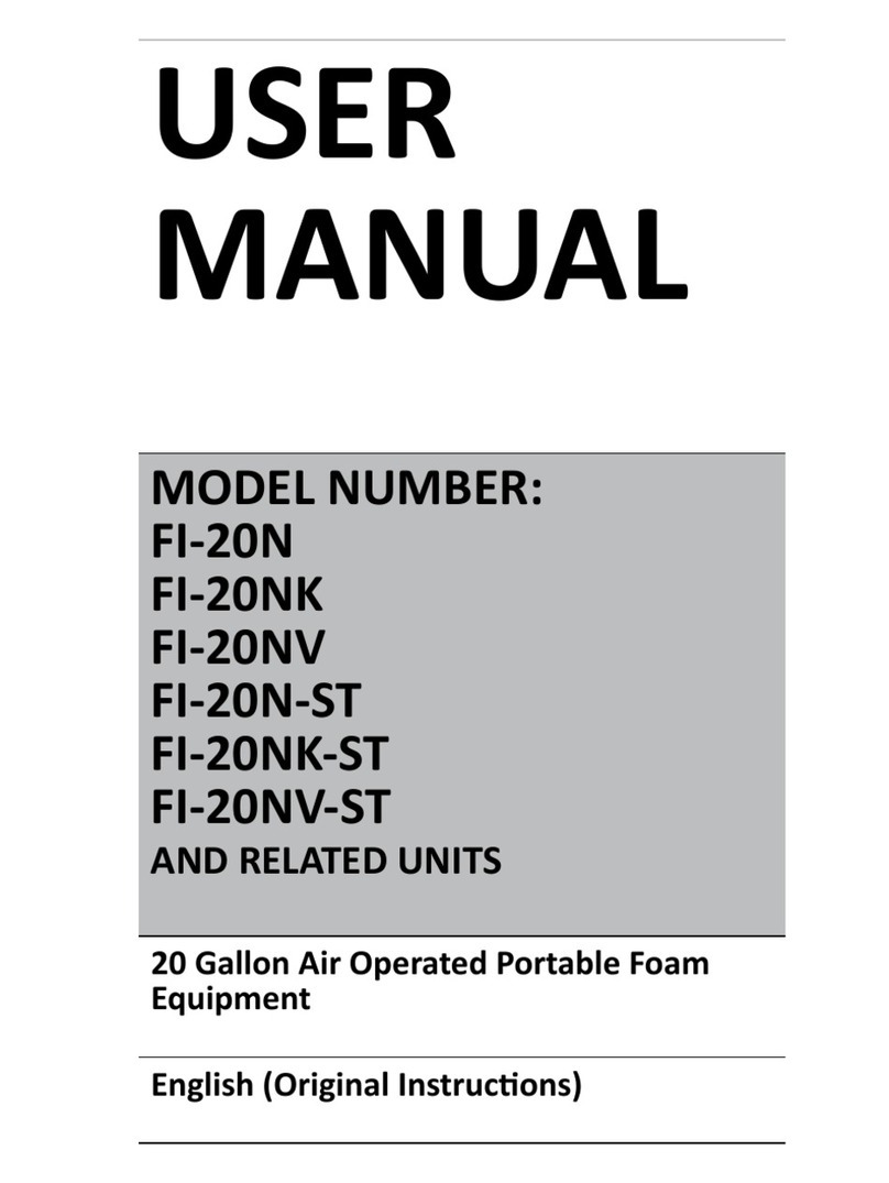 Foamit FI-20N User manual