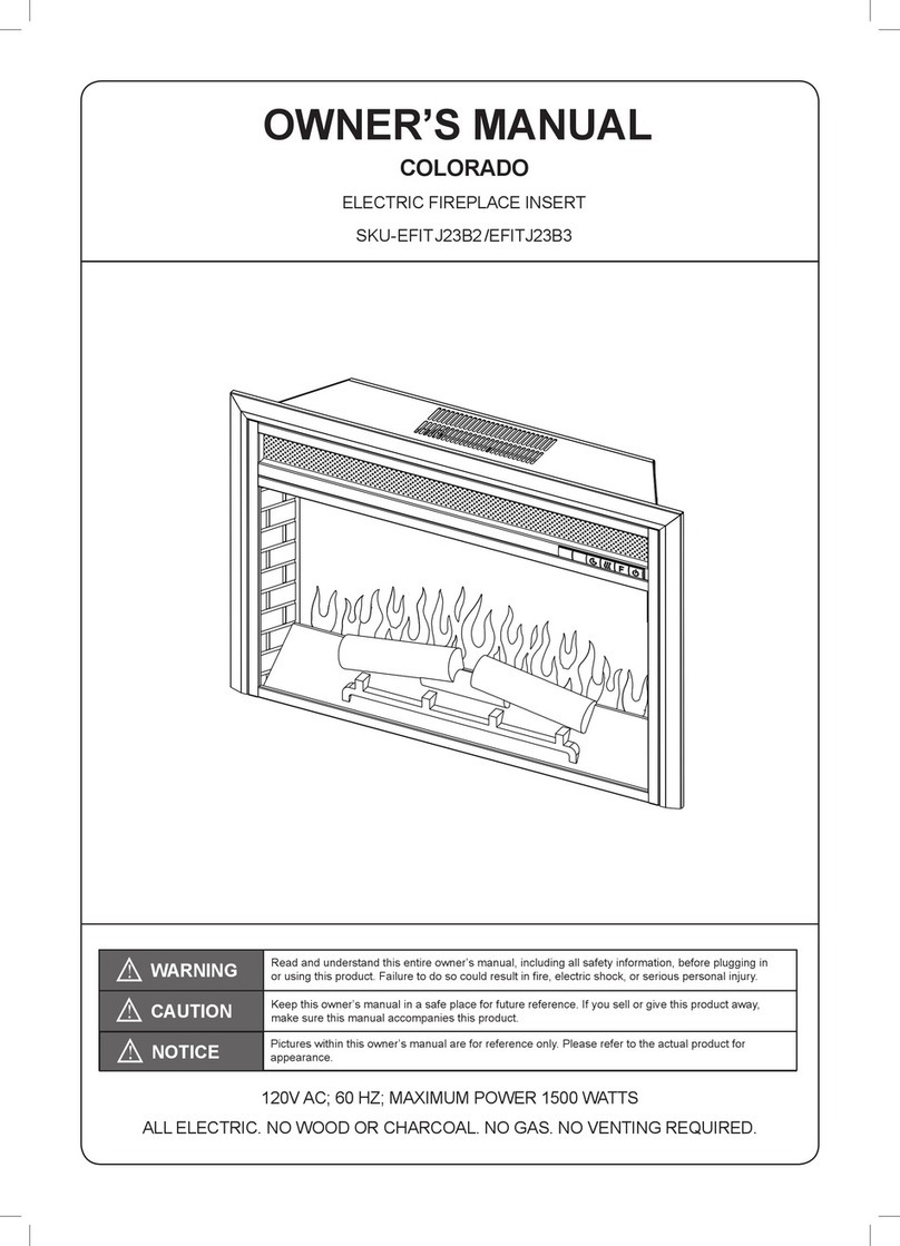 Taiji COLORADO owner's manual