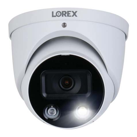 Lorex E893DD Series User manual