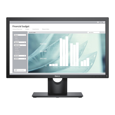 Dell E2218HN User manual