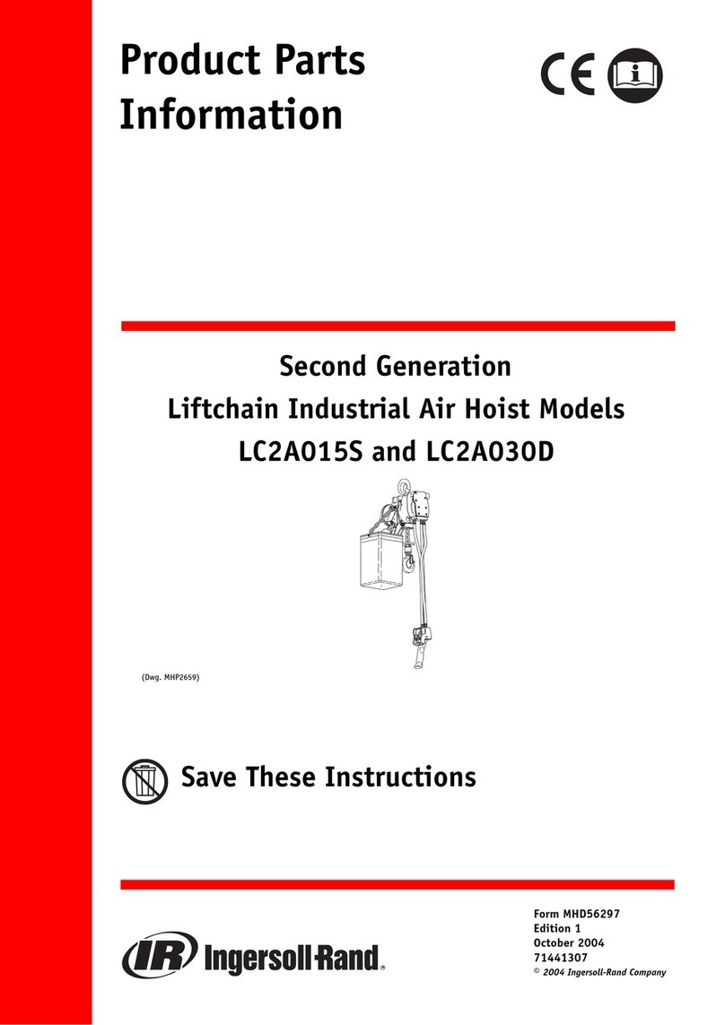 Ingersoll-Rand LC2A015S User manual