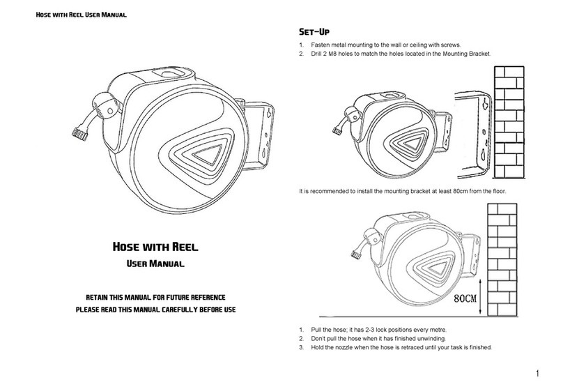 Unimac TOLAHRPLTAA22 user manual