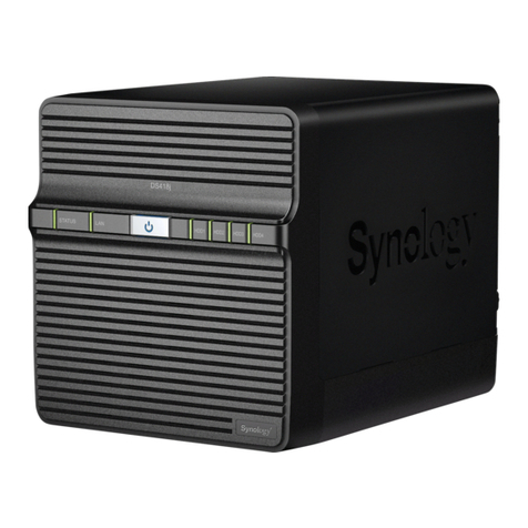 Synology DiskStation DS418j Manual