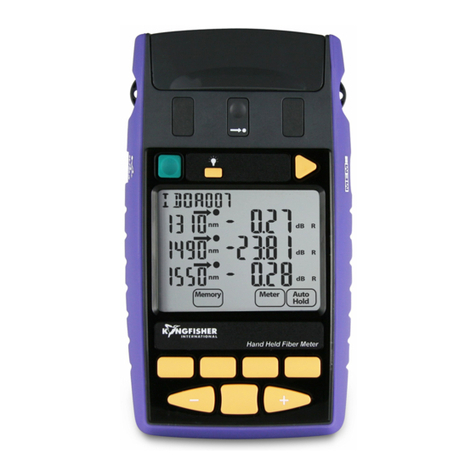 Kingfisher KI 2600 Series User manual