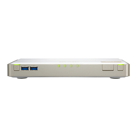QNAP TBS-453DX User manual
