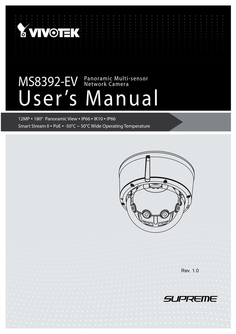 Vivotek Supreme MS8392-EV User manual