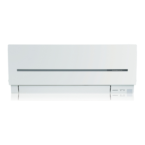 Mitsubishi Electric MSZ-SF15VA-E1 User manual