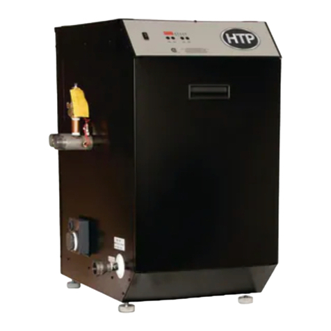HTP MODCON500 LP Installation manual