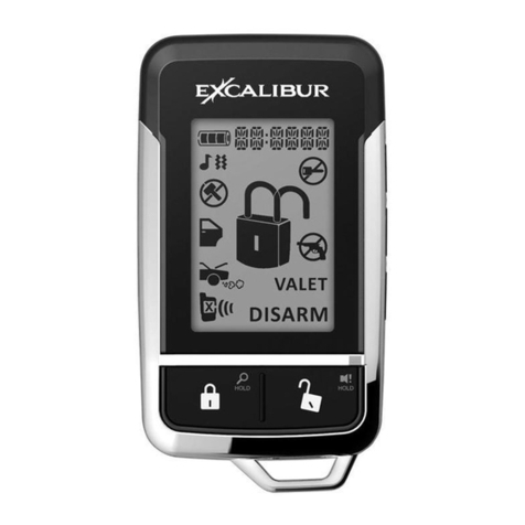 Excalibur RF-51-eDp Operation guide
