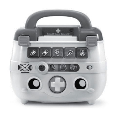 V-tech Play & Heal Deluxe Medical Kit User manual