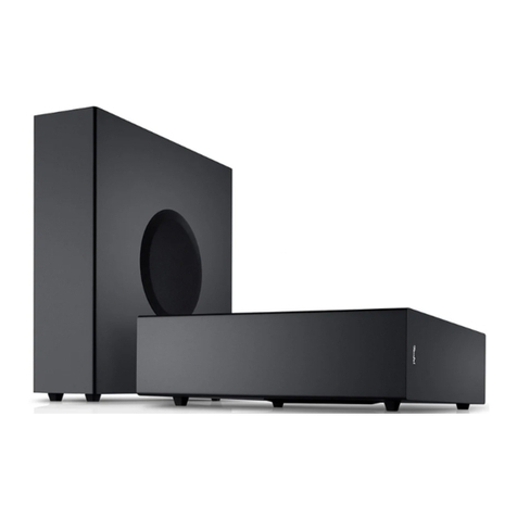 Teufel T6 Parts list manual