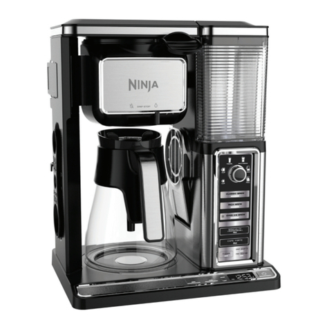 Ninja COFFEE BAR CF090A 30 User manual